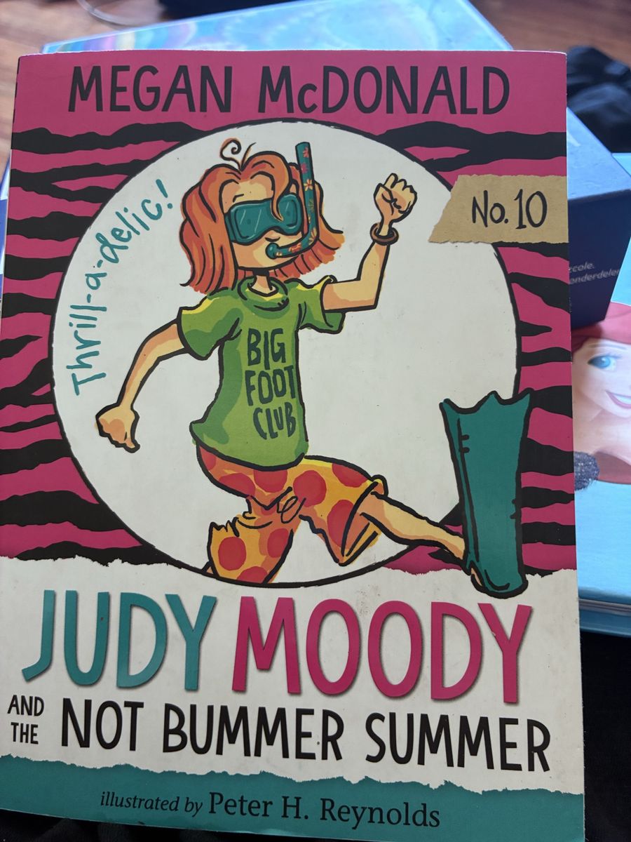 Judy Moody and the Not Bummer Summer (Book 10) by Megan McDonald - Paperback