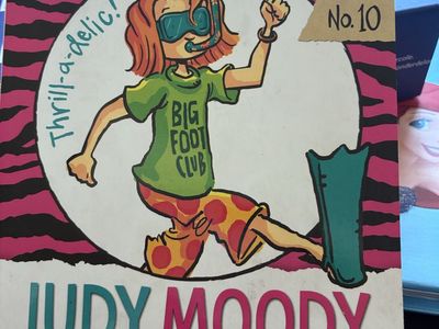 Judy Moody and the Not Bummer Summer (Book 10) by Megan McDonald - Paperback