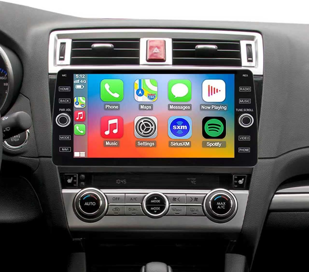 2x NEW Subaru Outback Legacy 2015 2016 2017 2018 2019 Car Radio Android Auto CarPlay