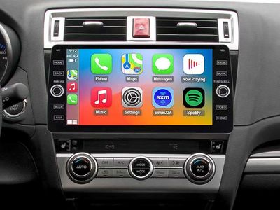 2x NEW Subaru Outback Legacy 2015 2016 2017 2018 2019 Car Radio Android Auto CarPlay