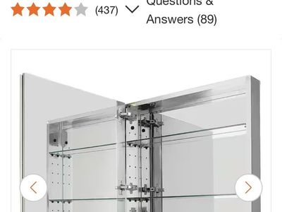 Mirror Medicine Cabinet