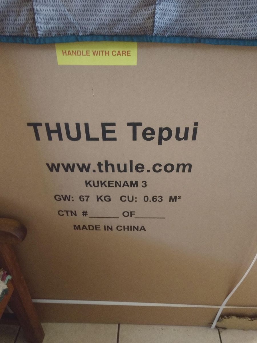 Thule Tepui Kukenam Rooftop Tent (3 person) - Brand New in Box