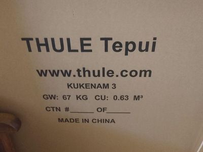 Thule Tepui Kukenam Rooftop Tent (3 person) - Brand New in Box