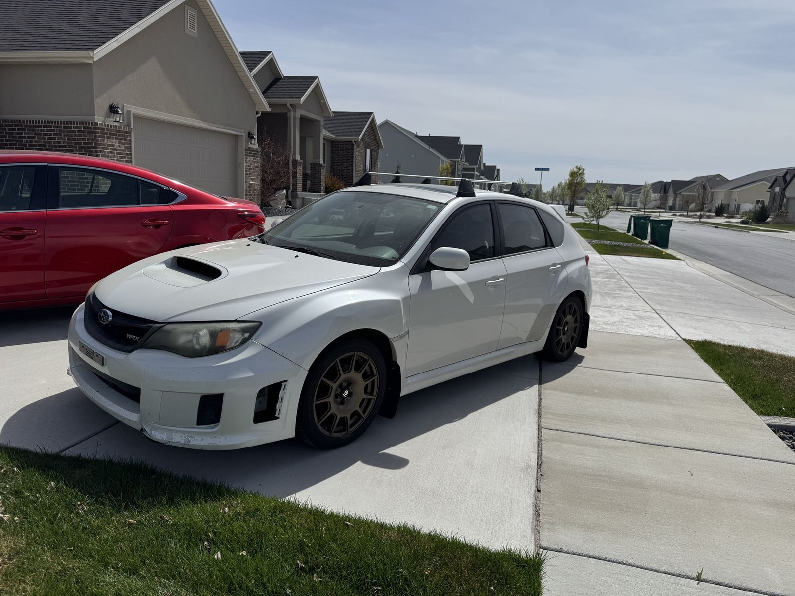 2011 Subaru Impreza WRX Limited
