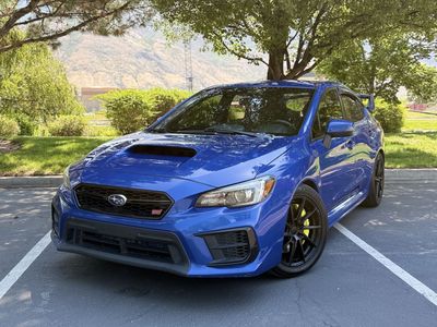 2020 Subaru WRX STI Limited