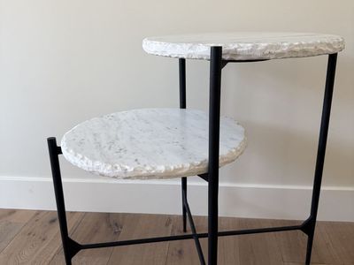 Marble Side Table