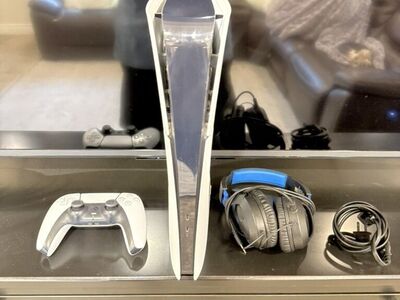 Playstation 5 With Headset