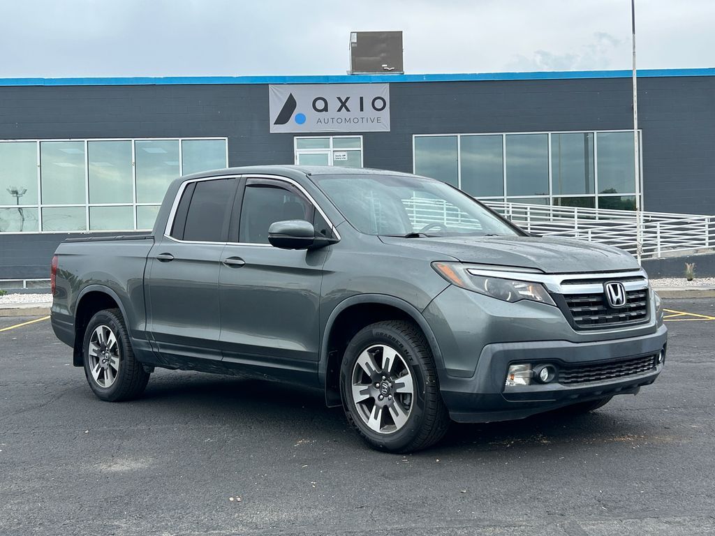 2018 Honda Ridgeline RTL