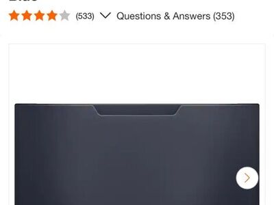 GE Profile Saphire Blue