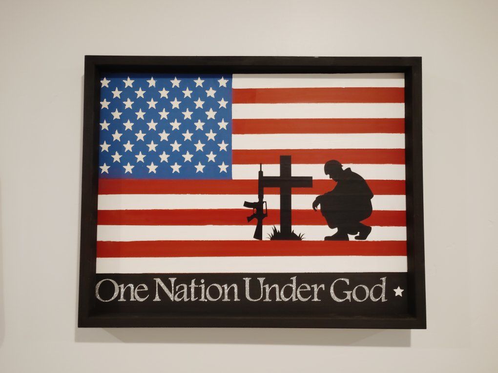 america signs homemade