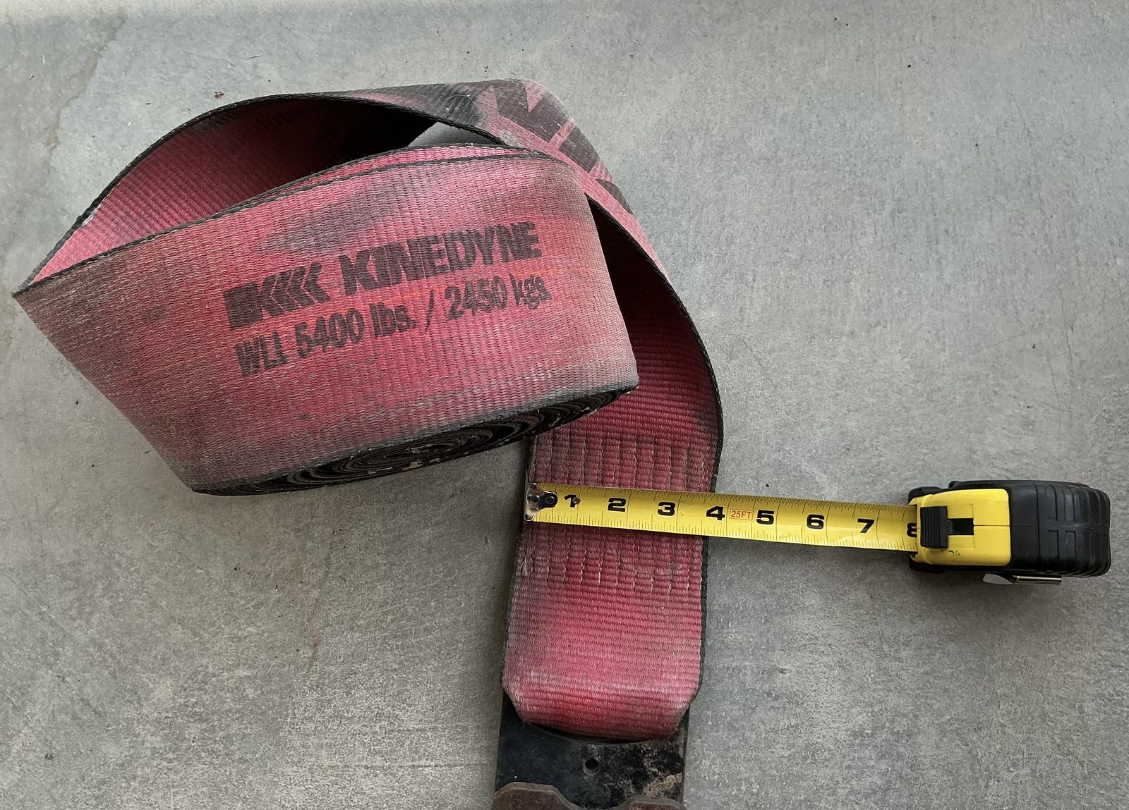 Kinedyne Winch Strap