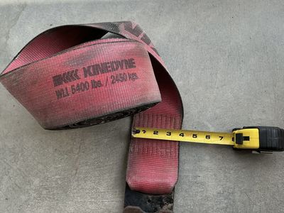 Kinedyne Winch Strap