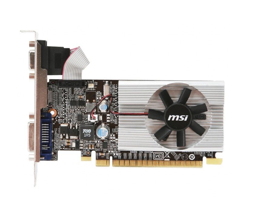 Graphic card MSI N-210