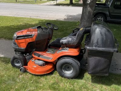 Husqvarna yth22v46