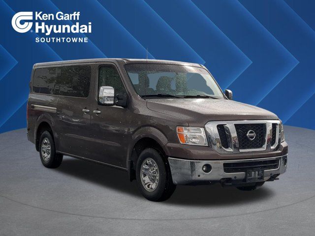 2014 Nissan NV 3500 HD SL