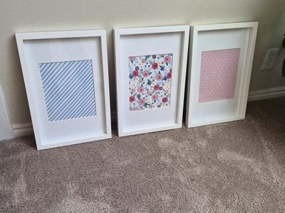 Sheffield Home White 11x17 Matted to 8x10 Picture Frame Set - 3 Pack