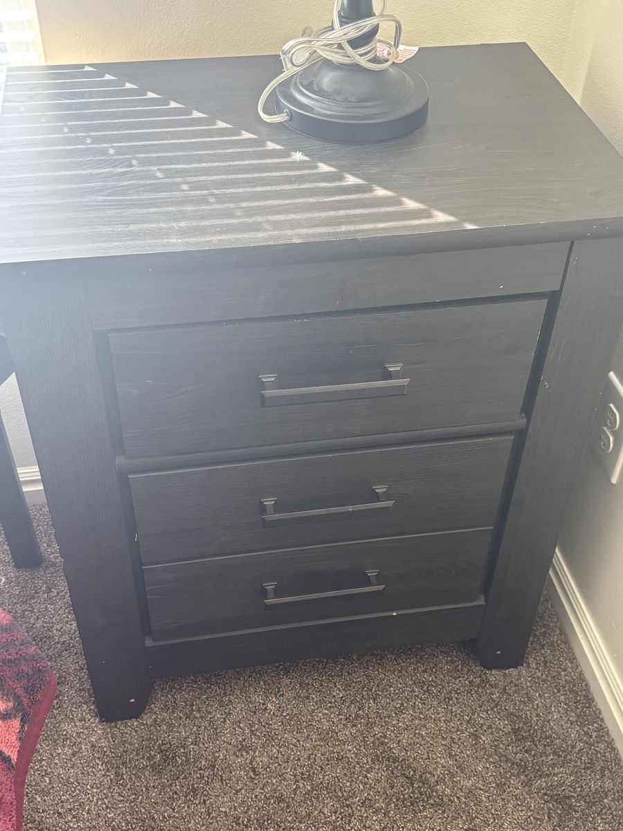Dark brown dresser