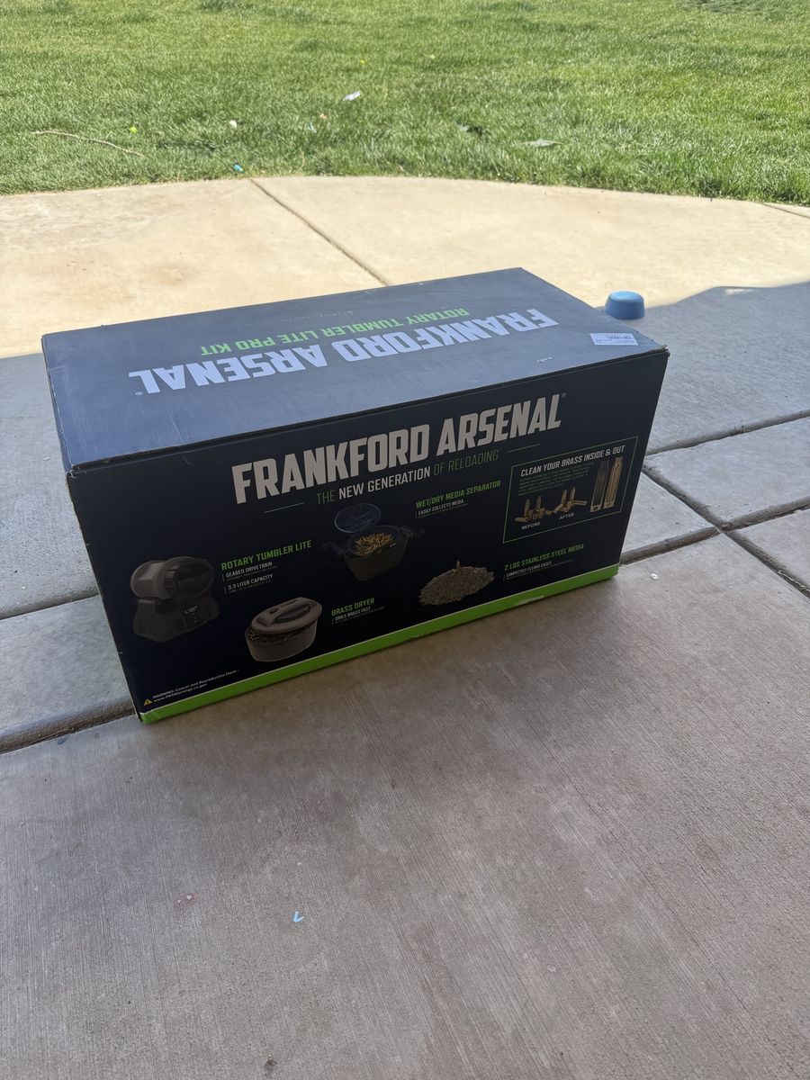 Frankford Arsenal Rotary Tumbler Lite Pro Kit