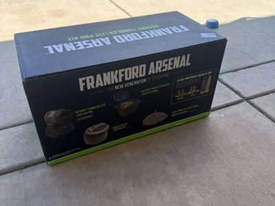 Frankford Arsenal Rotary Tumbler Lite Pro Kit