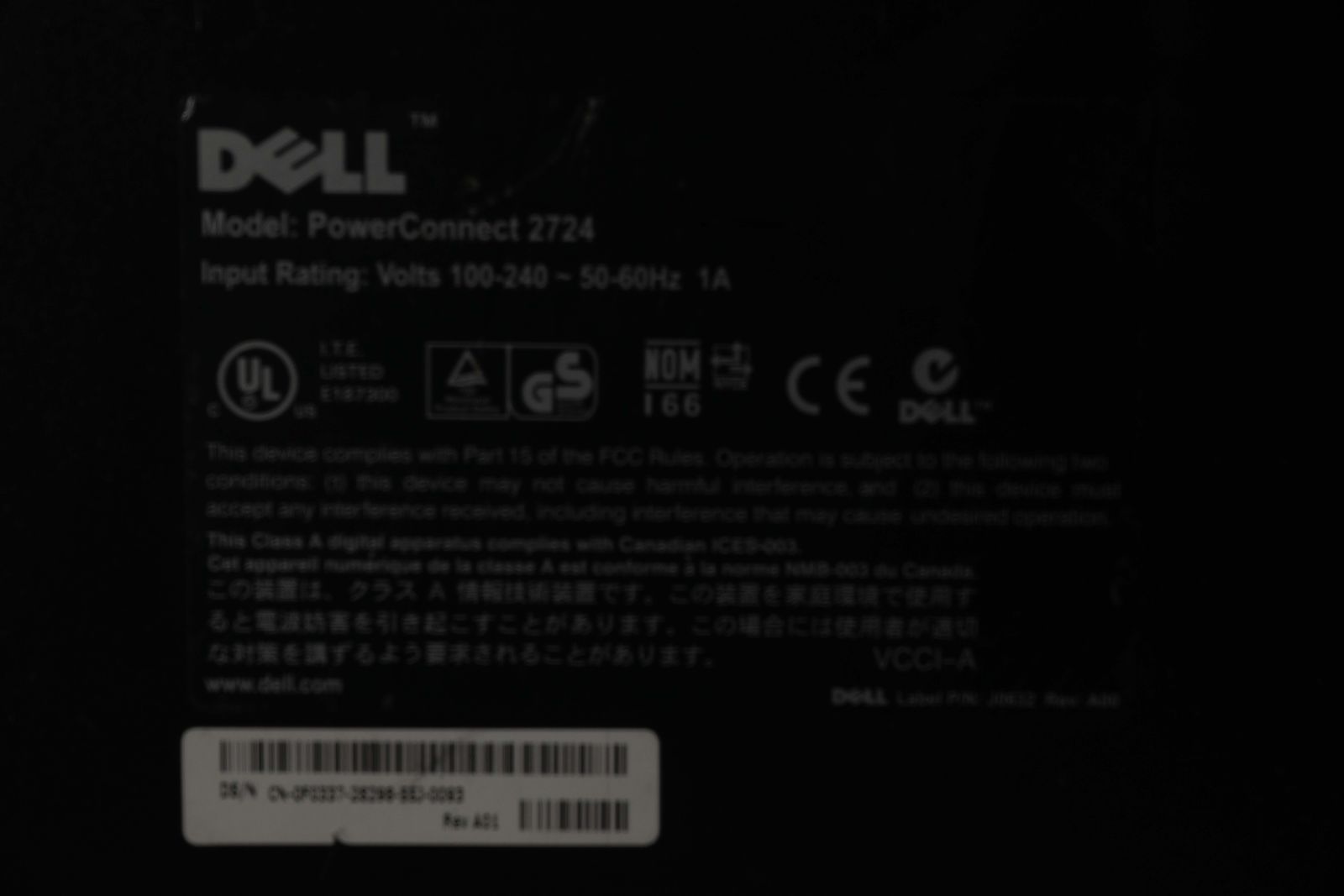 Dell, HP, Cisco Networking Switches & Project Laptops - Pickup Only