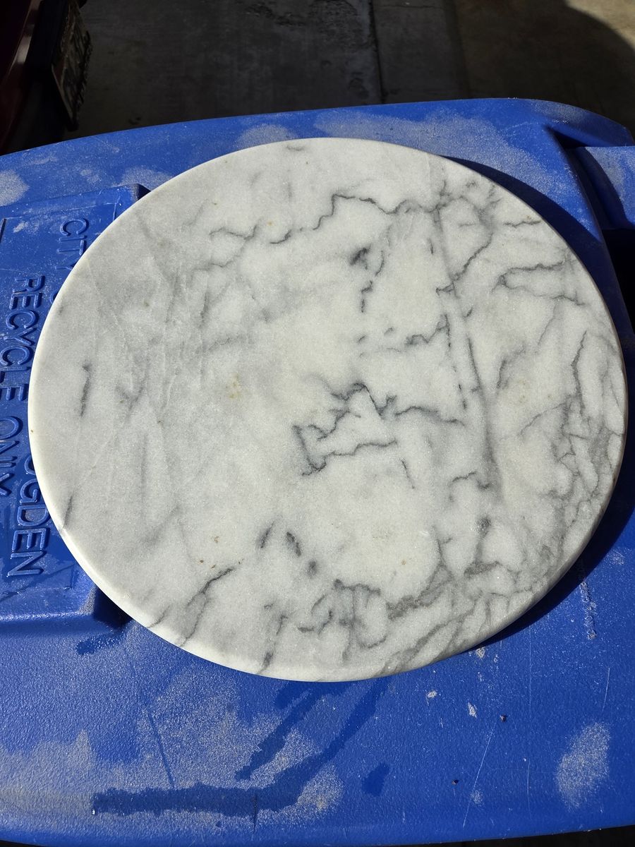 Marble Stone Cutting Board!
