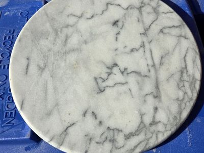 Marble Stone Cutting Board!
