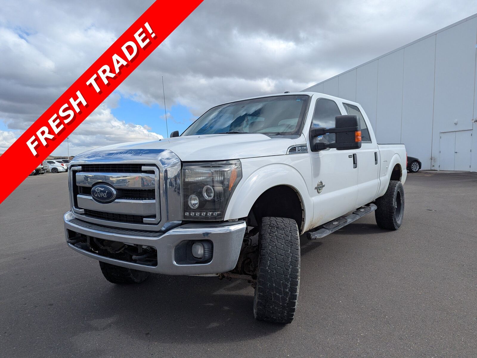 2012 FORD F250 SUPER DUTY XLT