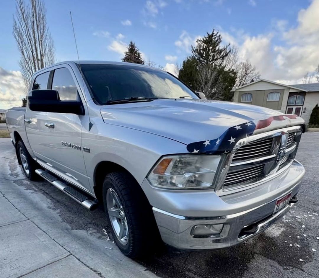 2012 RAM 1500 Laramie Longhorn
