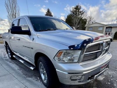 2012 RAM 1500 Laramie Longhorn