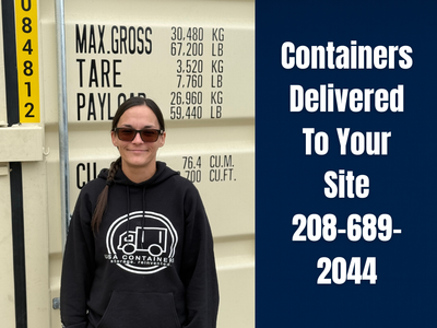 20' Used Shipping Container – Equipment Storage – Ready Today