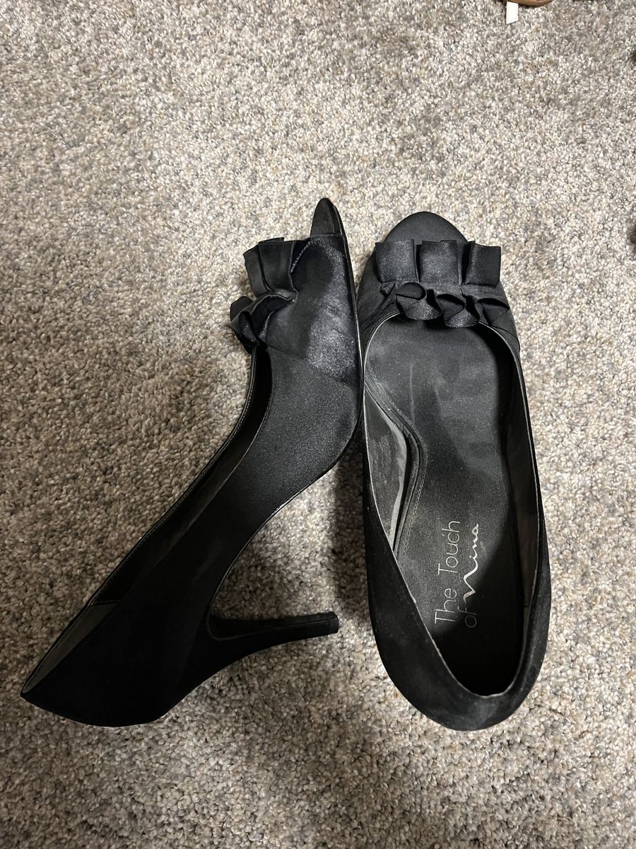 Peek a Boo high Heels Shoes