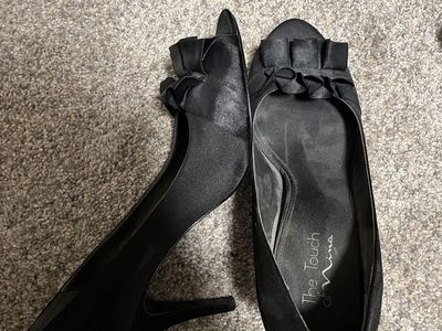 Peek a Boo high Heels Shoes