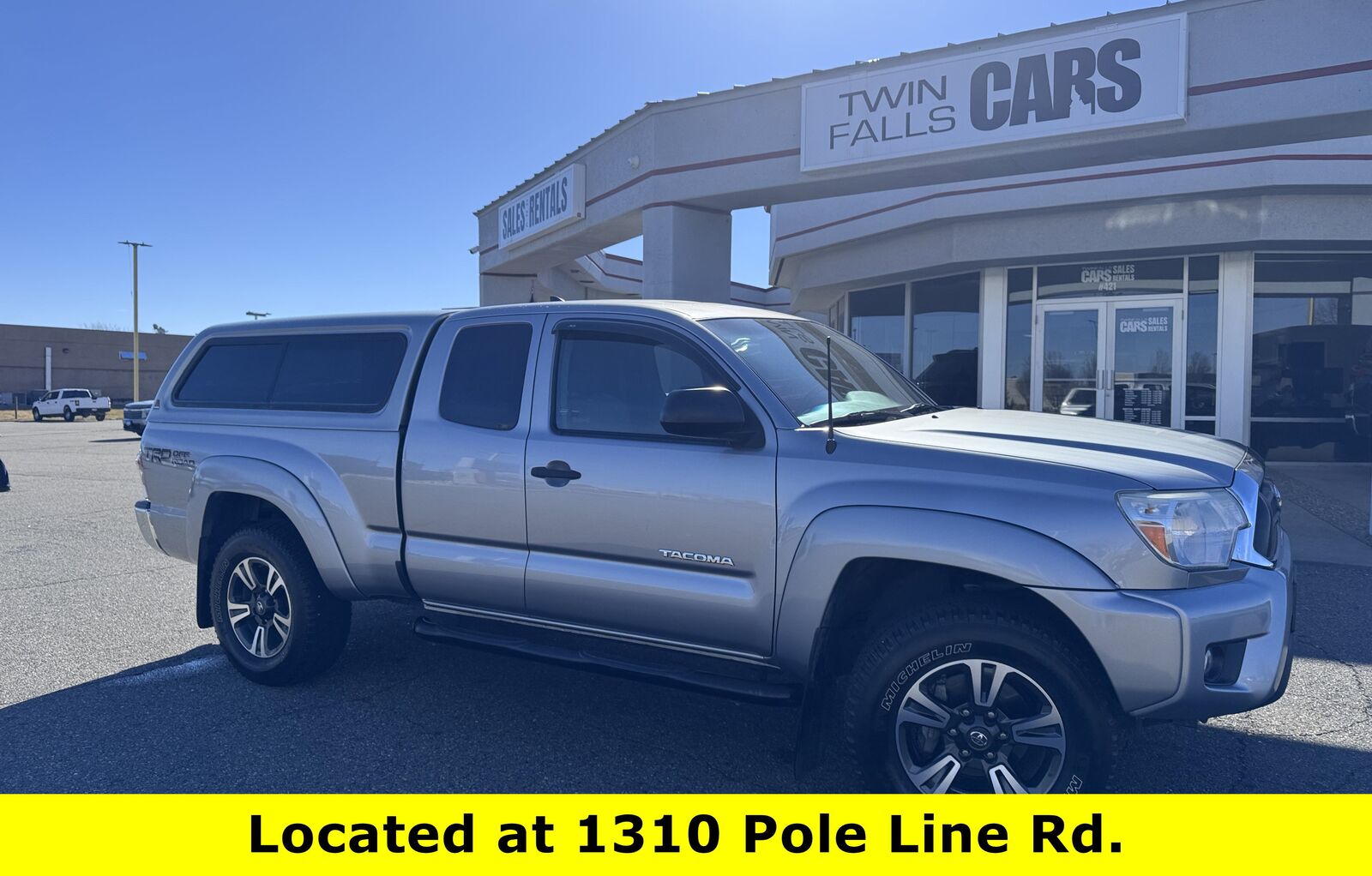 2015 Toyota Tacoma V6