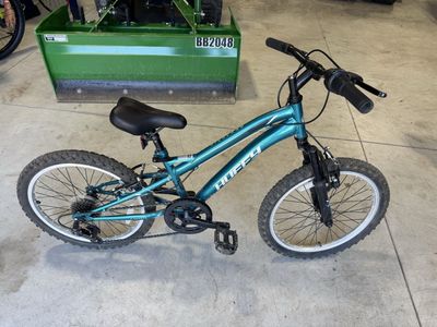 Huffy Kids' Mountain Bike, Teal, 20-inch Wheels