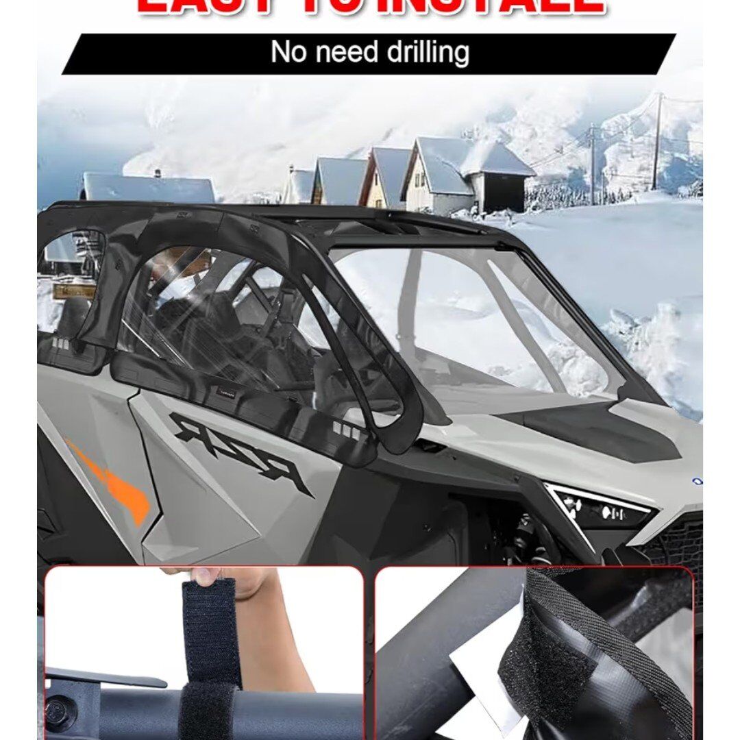 Starlight cab enclosure