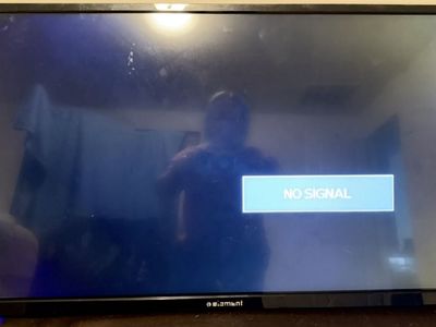 32 inch TV