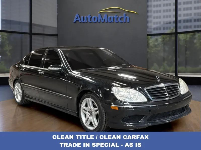 2006 Mercedes-Benz S-Class S 500