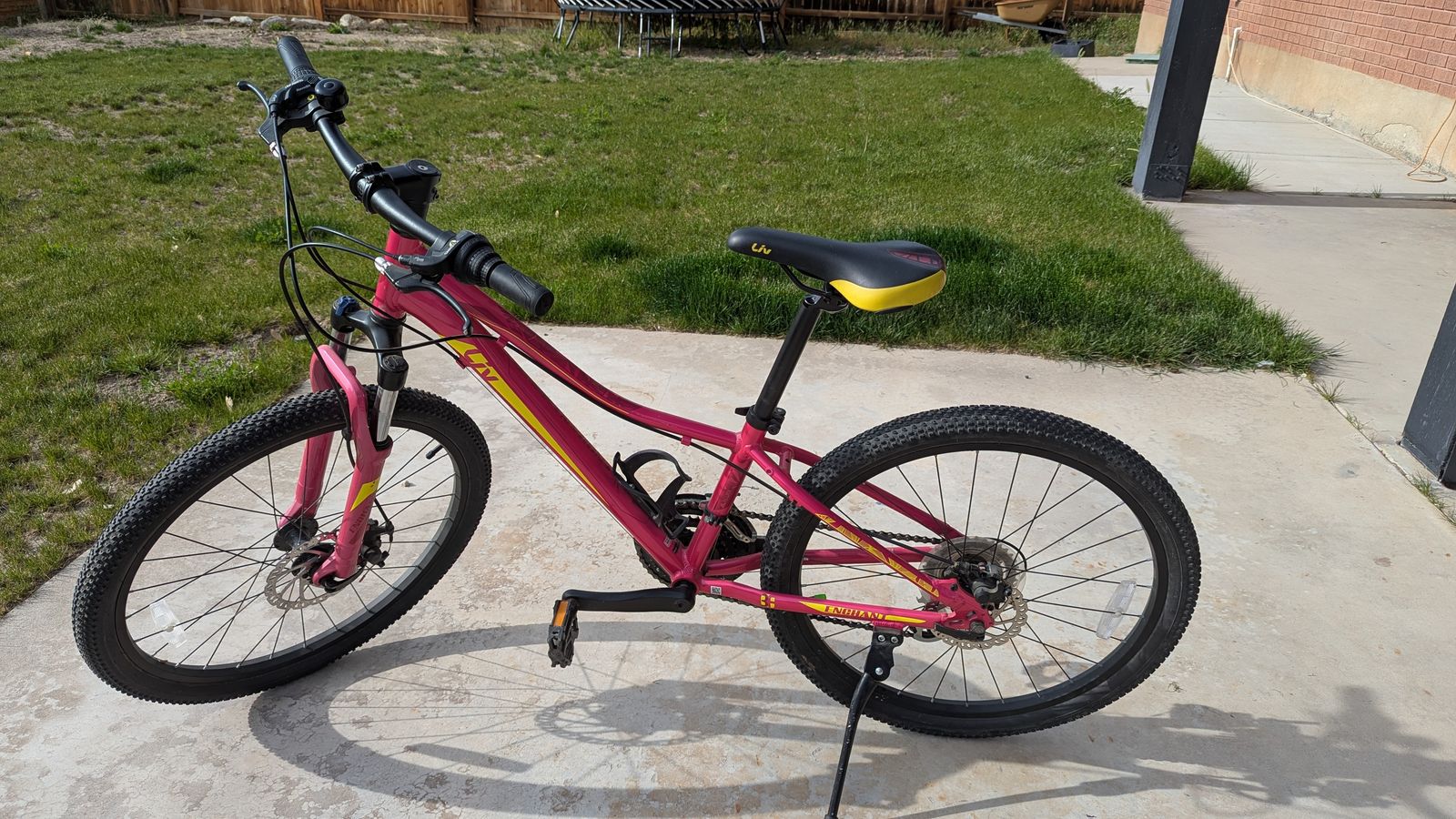 Liv Enchant Front Suspension Mountain Bike