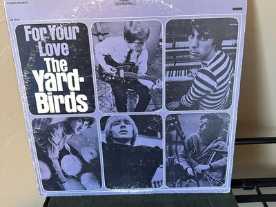 The Yardbirds - For Your Love Vinyl LP Record (Stereo / BN 26167)