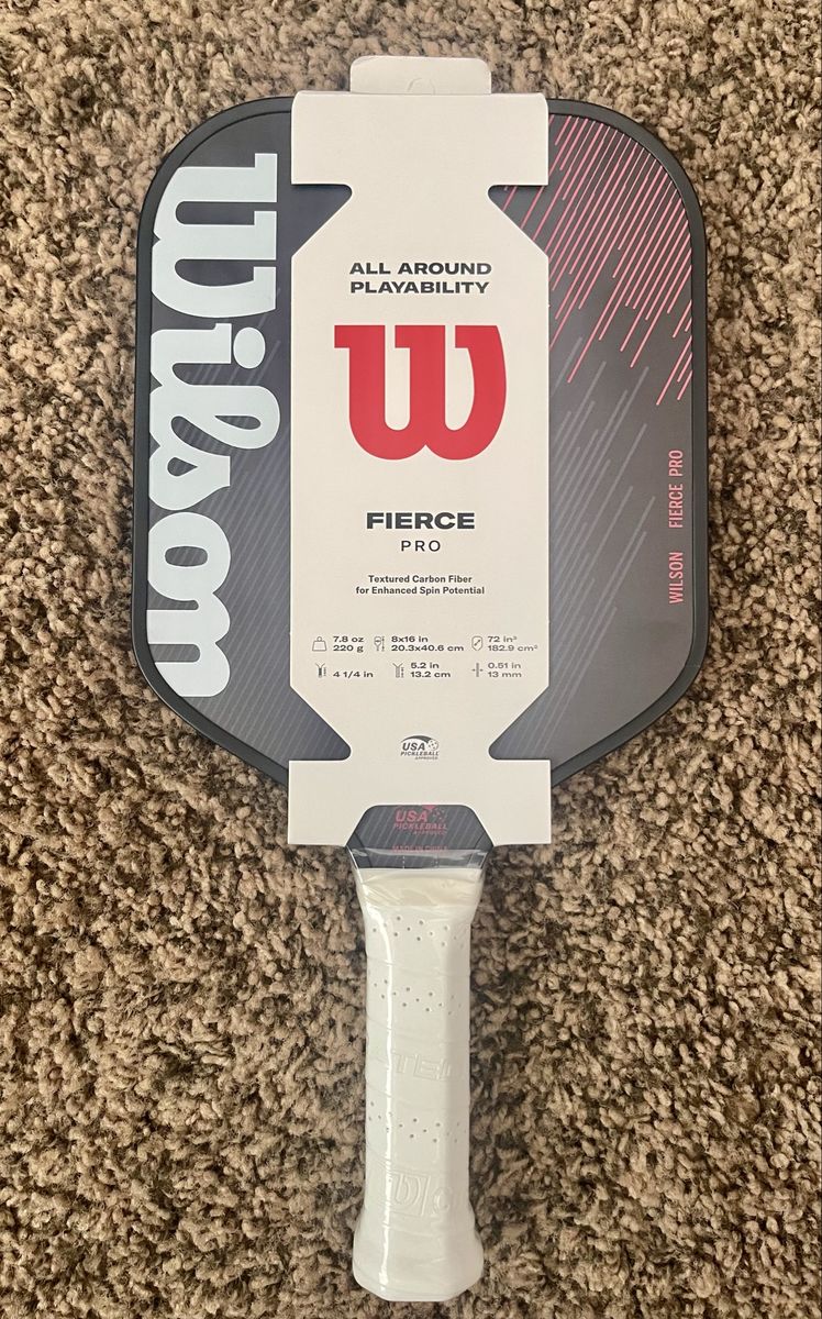 Wilson Fierce Pro Pickleball Paddle