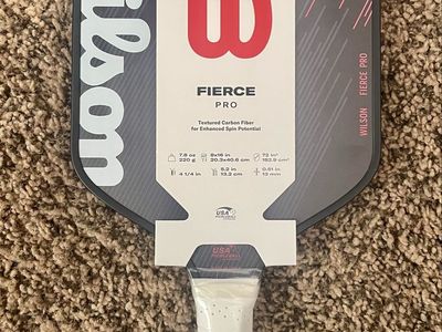 Wilson Fierce Pro Pickleball Paddle