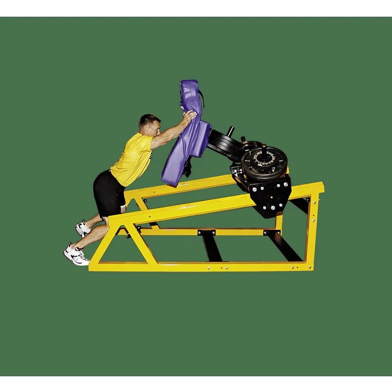 FootBall Block Sled Workout Machine