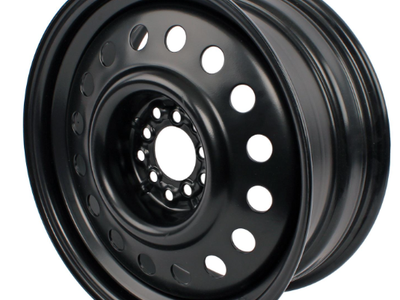 New - (1) ASIA Trailer Wheel 11/12/25 17x7.00 Black Wheel