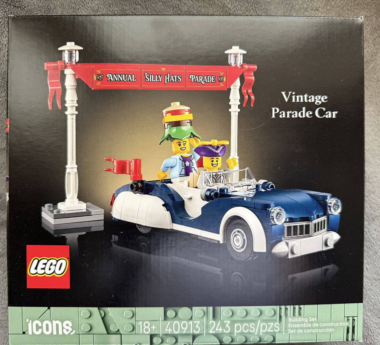 Lego Icons: Vintage Parade Car 40913