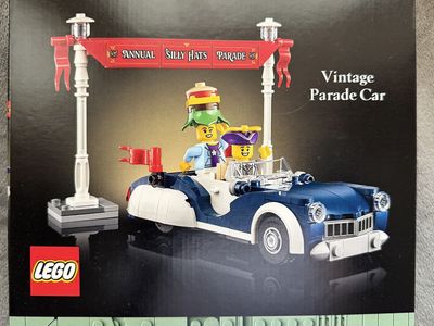 Lego Icons: Vintage Parade Car 40913