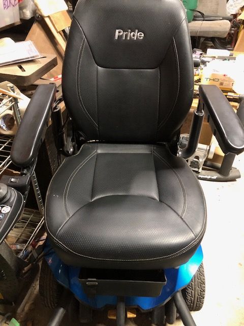 Pride jazzy electric wheelchair