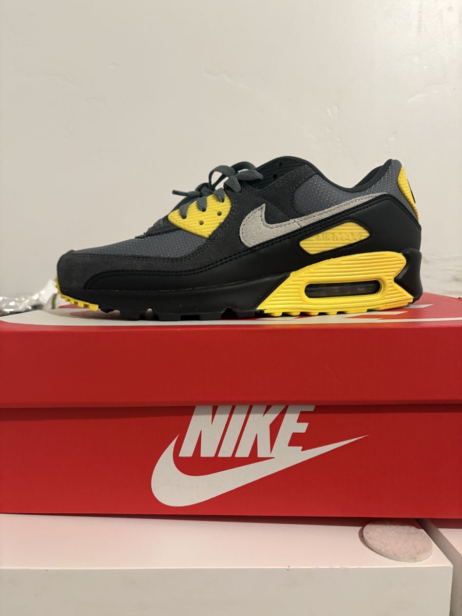 Black And Yellow Nike AirMax 90