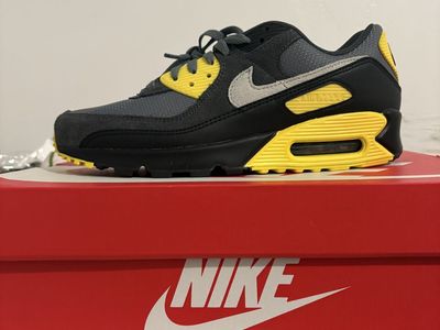 Black And Yellow Nike AirMax 90