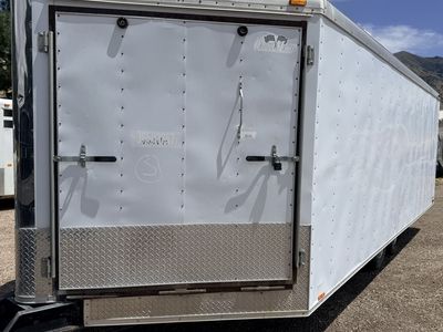 28ft enclosed trailer