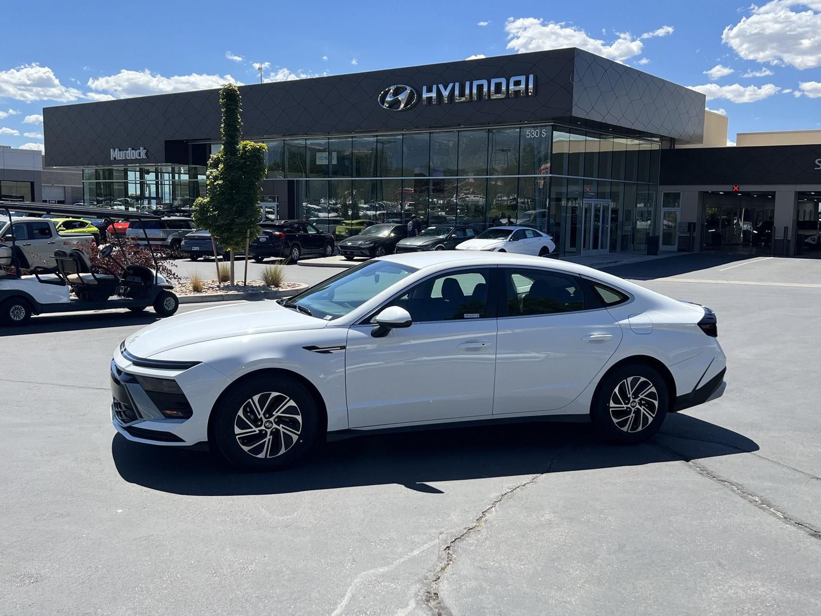 2026 Hyundai SONATA Hybrid Blue